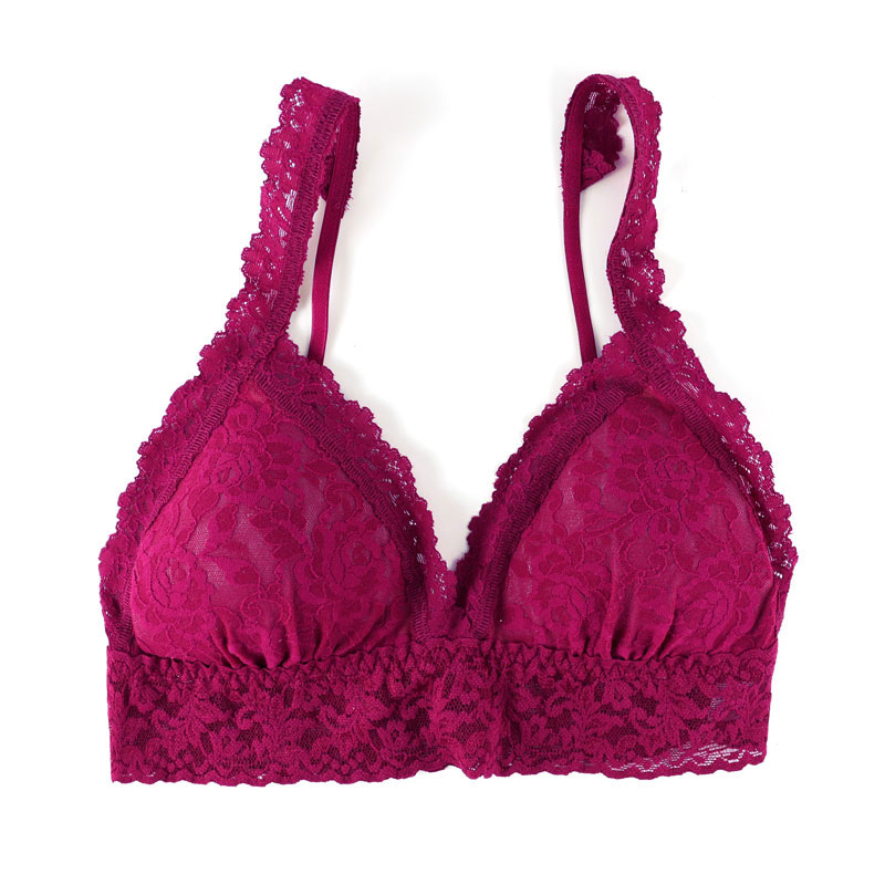 シグニチャー レース パッド クロスオーバー ブラジャー (フロム ザ ヴァイン)