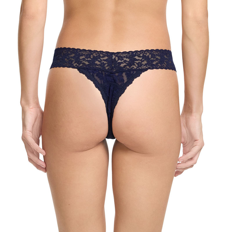シグニチャー レース リークプルーフ オリジナル ライズ タンガ (ネイビー)