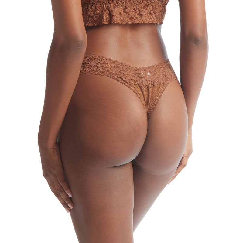 シグニチャー レース オリジナル ライズ タンガ (マキアート)