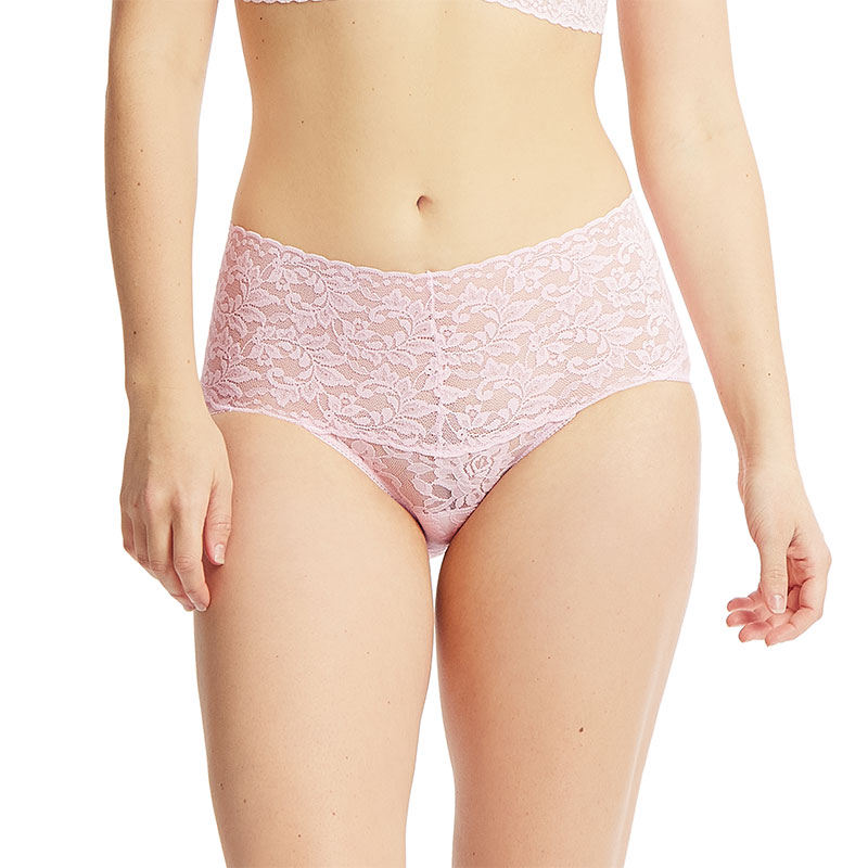 レトロ レース Vーキニ (ブリスピンク)