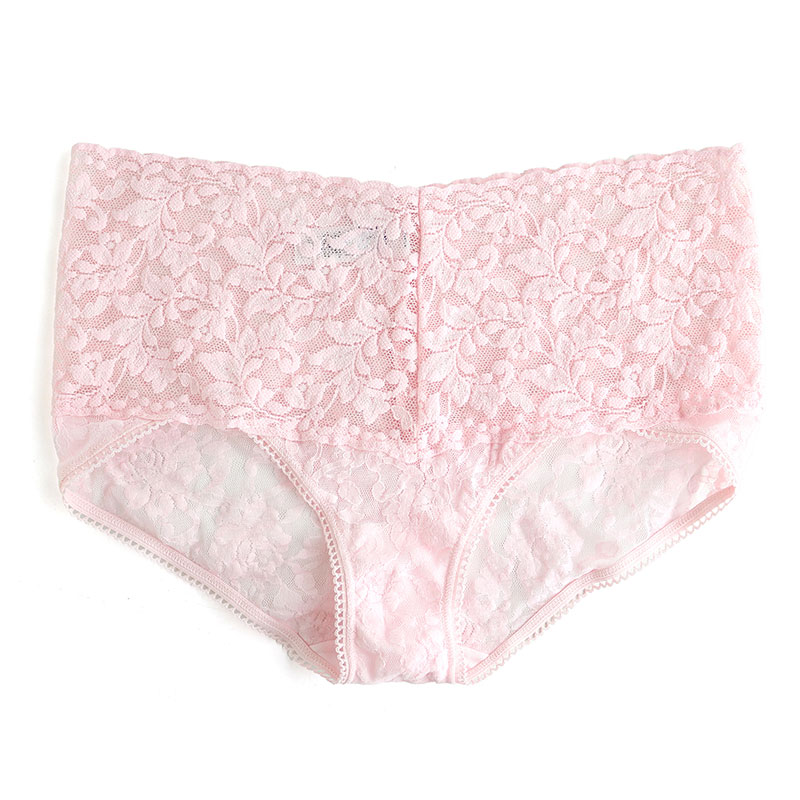 レトロ レース Vーキニ (ブリスピンク)