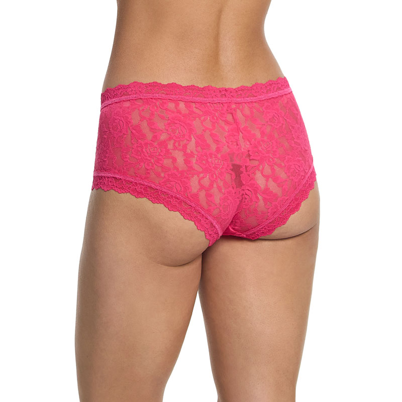 シグニチャー レース ボーイショーツ (スウィート タルト)