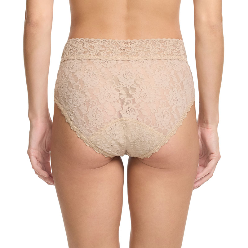 シグニチャー レース リークプルーフ フレンチ ブリーフ (チャイ)