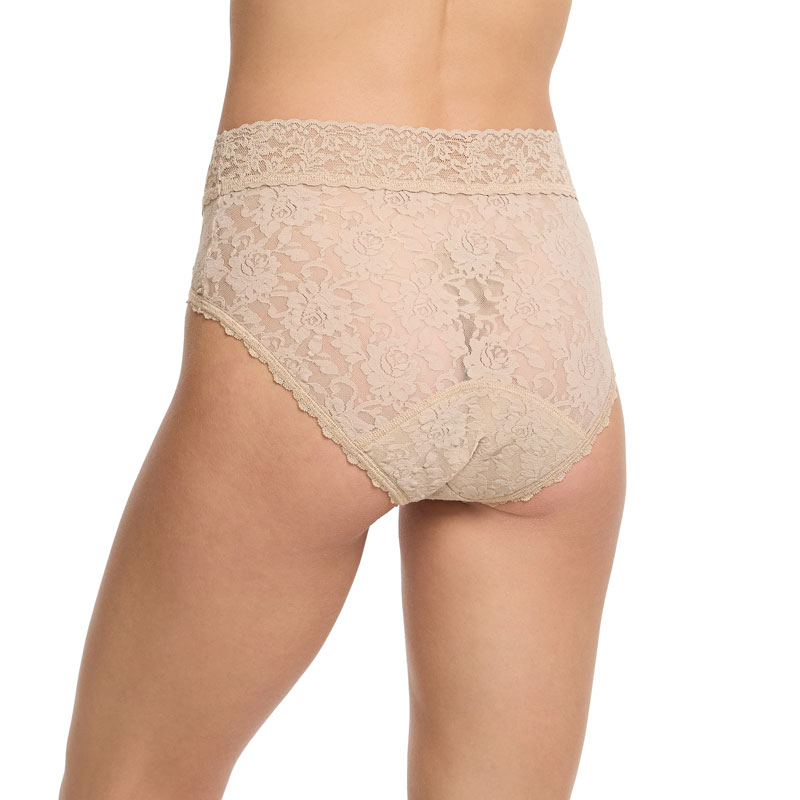 シグニチャー レース リークプルーフ フレンチ ブリーフ (チャイ)