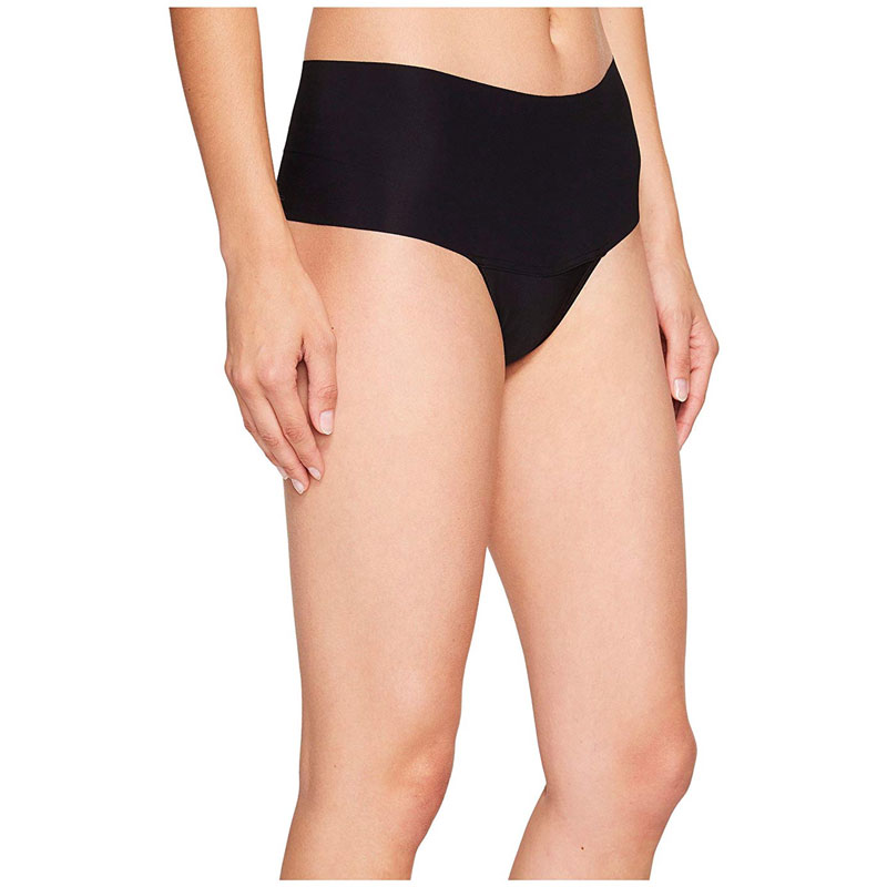 ベア ”ゴディバ” ハイ ライズ タンガ (ブラック)