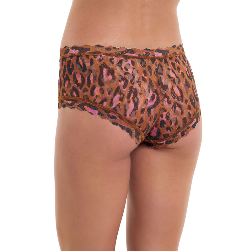 プリンテッド シグニチャー レース ボーイショーツ (スローバック)