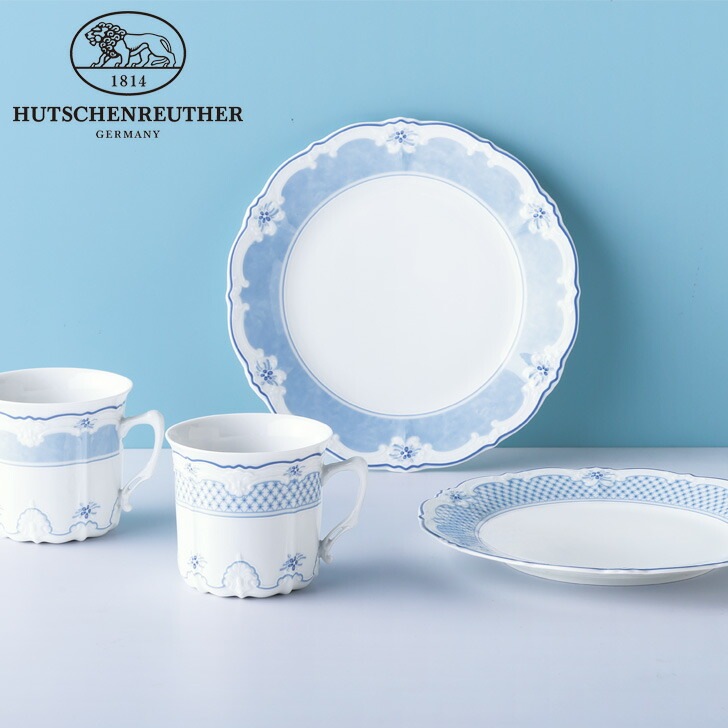 フッチェンロイター エステールプレート 6枚組　直径21cm フッチェンロイター エステールプレート 6枚組 直径21cm エステール