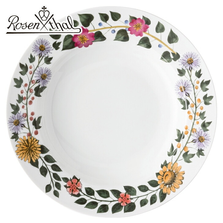 Rosenthal 柄付き プレート6枚セット Rosenthal 柄付き プレート6枚セット Rosenthal 柄付き プレート6枚