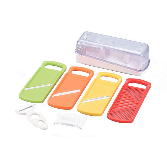 ビタミンアイランドマルチスライサー＆三徳ピーラーセット SE5-178-5