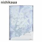 西川 羽毛肌掛けふとん SE5-114-8 ブルー 内祝 出産祝い 快気祝い 結婚祝い  |繊維ギフト|日用品