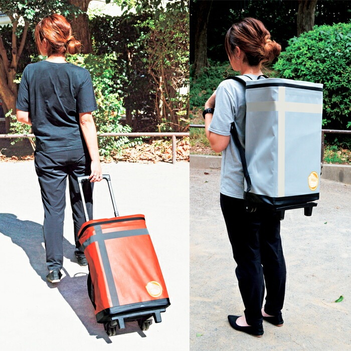 メテックス EX.48 防災セット2人用TANAKAモデル オレンジ METEX バッグ単品 EX.48 防災バッグTANAKA 防災士ブラザーズ