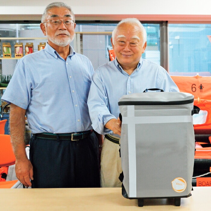 メテックス EX.48防災バッグ TANAKA防災士ブラザーズモデル 2人用 EX.48防災バッグ <br>TANAKA防災士ブラザーズモデル（バッグ） | 防災