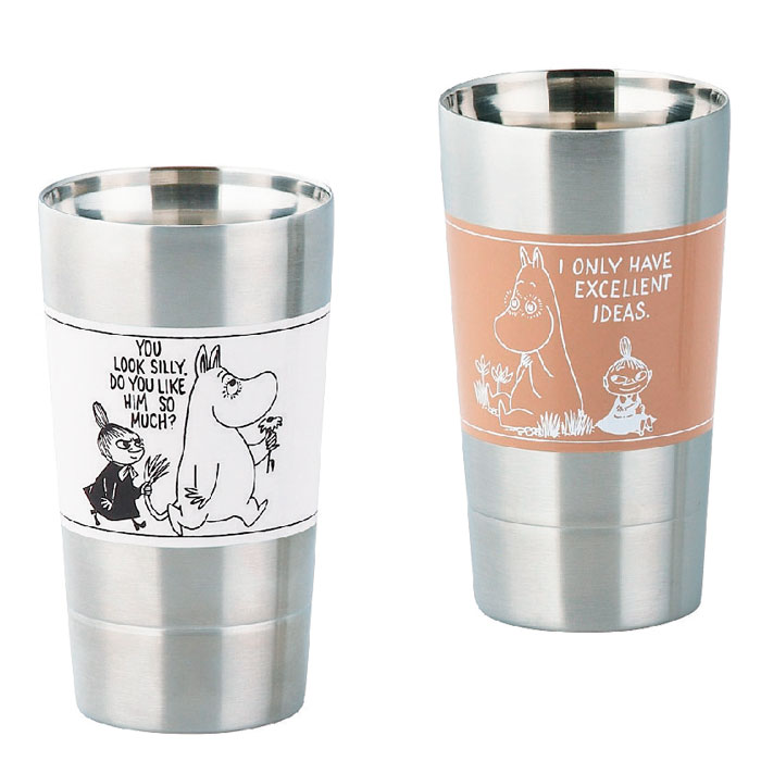 ムーミン 二重タンブラー SE5-161-10.11 プレゼント 誕生日 moomin mug