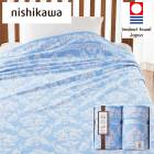 西川 今治タオルケット2P　AM5-174-3 内祝 香典返し お誕生日 ギフト|日用品