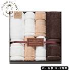Grand cotton バスタオル2P、ロングフェイスタオル4P AM5-170-6  内祝 お誕生日|食品