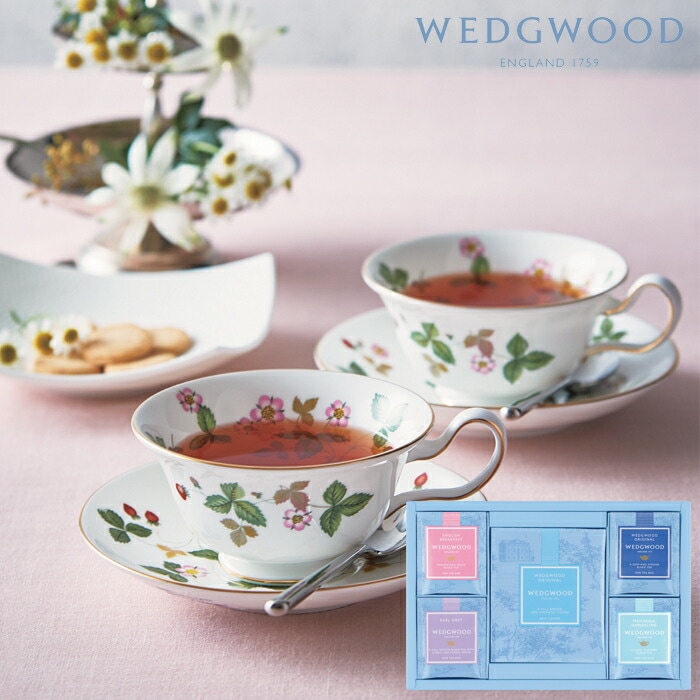 ウェッジウッド ティーバッグ&ドリップコーヒー SE6-274-1 WEDGWOOD内祝