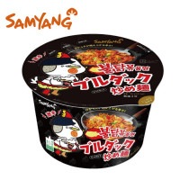 【三養】ブルダック炒めカップラーメン(大)　105g　※日本語パッケージ