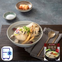 ソウル市場 自社製　冷凍骨なし（ほぐし身）参鶏湯　450g