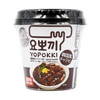 【ヘテ】ヨッポギチャジャン味　トッポギ(ソース付き)　120g