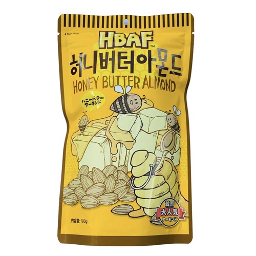 HBAF】ハニーバターアーモンド 豆菓子 190g | お菓子 | ソウル市場 