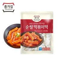 【宗家】 純粋 米トッポキ(1kg) (冷蔵)