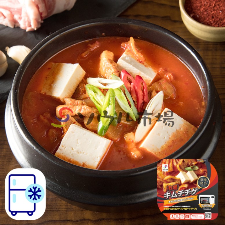 市場銘品」市場 キムチチゲ 250g 1人前 冷凍 | 冷凍食品 | ソウル市場 