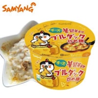 【三養】チーズブルダック炒めカップラーメン(大) 105g　※日本語パッケージ