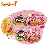 【三養】カルボブルダック炒めカップラーメン（大）　105g　※日本語パッケージ