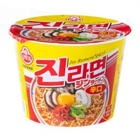 【オットギ】ジンラーメン　カップ　辛口　110g　