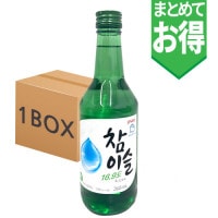 【JINRO眞露】チャミスル 焼酎　360mL/ALC.16.9%　20本入り