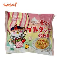 【三養】クリームカルボブルダック炒め麺140ｇ