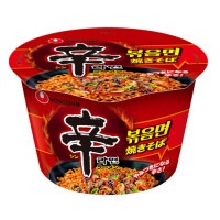 【農心】炒め辛ラーメン カップ 103g(めん81g)