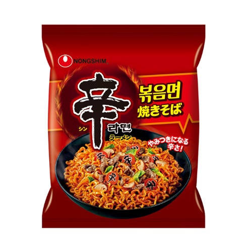辛ラーメン焼きそば チーズ ダサかっ 袋麺 136g(1ケース20個入) 農心