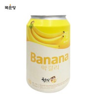 【麹醇堂(クッスンダン)】 バナナマッコリ 350ml (缶) ALC.3%|マッコリ|お酒