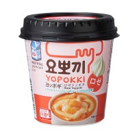 【ヘテ】ヨッポキロゼ味　トッポギ(ソース付き)　120g