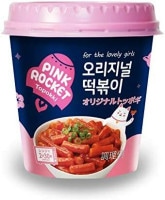 ピンクロケートトッポギ　オリジナル味カップ　120g