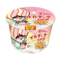 【三養】クリームカルボブルダック炒め麺 カップめん 120g（日本語版）