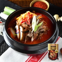 【本場韓国の味】ソウル市場ユッケジャン 400g　レトルト