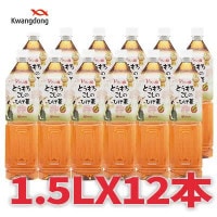 広東 とうもろこしのひげ茶　アイリスフード 1.5L 12本入り