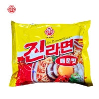 オットギ ジンラーメン(辛口）120g ※日本語パッケージで発送する可能性がございます
