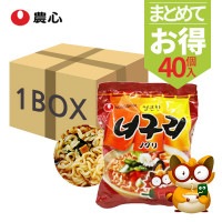 農心 ノグリ ラーメン (辛口) 1BOX（120g×40袋）