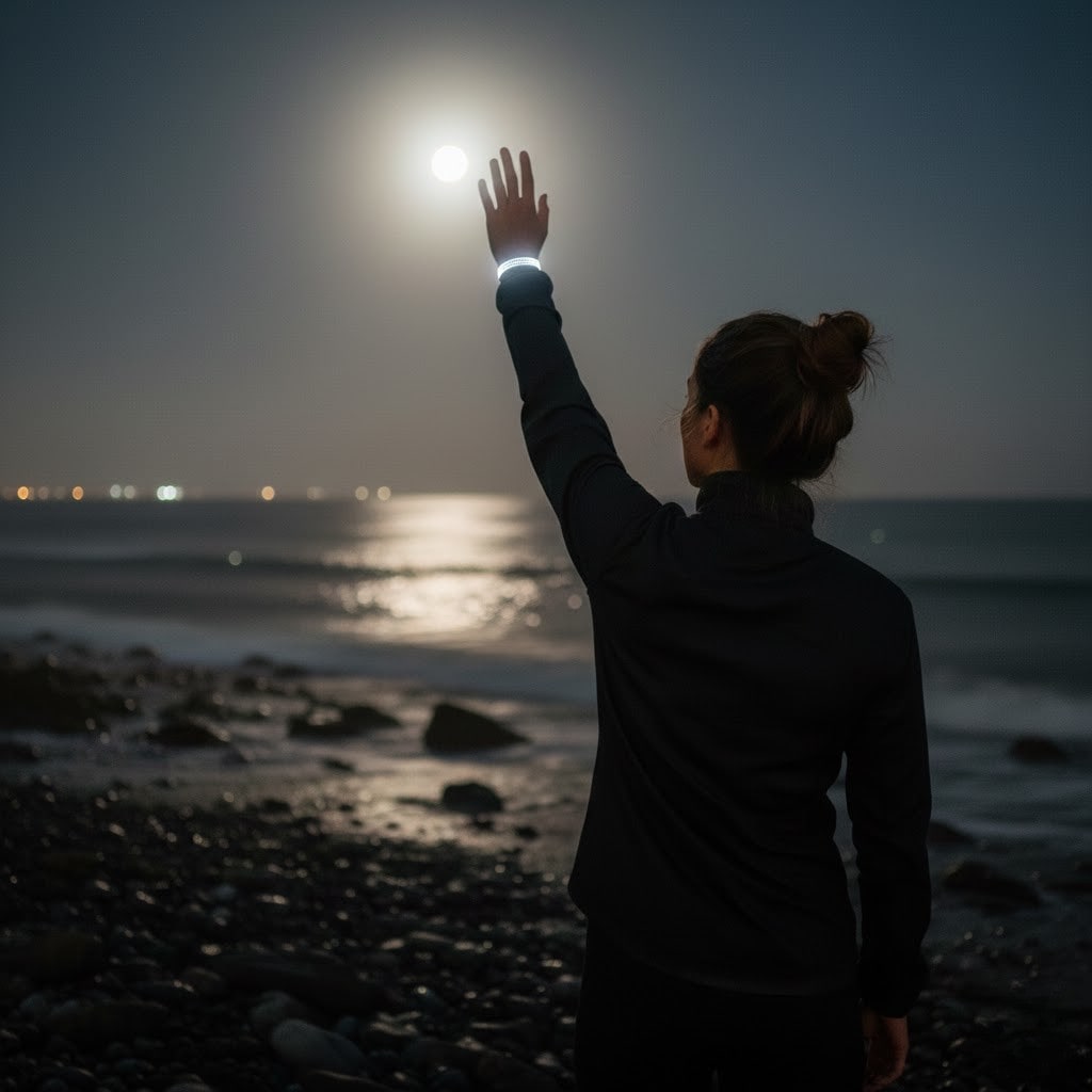 ～LIMIT RING　リミットリング～　反射×静電気軽減　ブレスレット　ヘアゴムリング