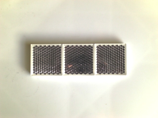 最高水準再帰反射性能搭載品　スーパーフォトデリ 3連　全4色