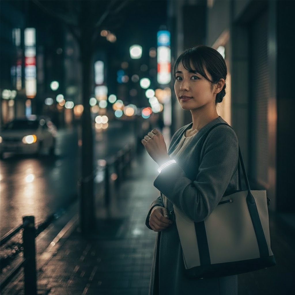 ～LIMIT RING　リミットリング～　反射×静電気軽減　ブレスレット　ヘアゴムリング