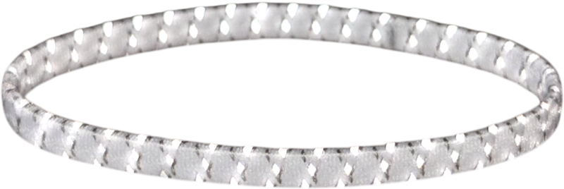 ～LIMIT RING　リミットリング～　反射×静電気軽減　ブレスレット　ヘアゴムリング