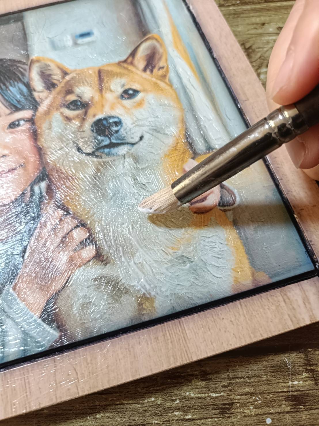 画座～ GAZA　～　アートパネル　あなたの写真がリアルな油絵風アートパネルに