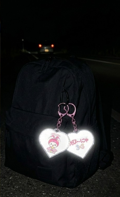 【数量限定】海老名市イメージキャラクター「えび～にゃ ひな祭り」反射キーホルダー