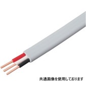   EM-EEF エコケーブル 1.6mm 2c 100m 600V エコ電線(低圧配電用ケーブル) 1.6 2c 100|EM-EEF(VVF)|エコケーブル