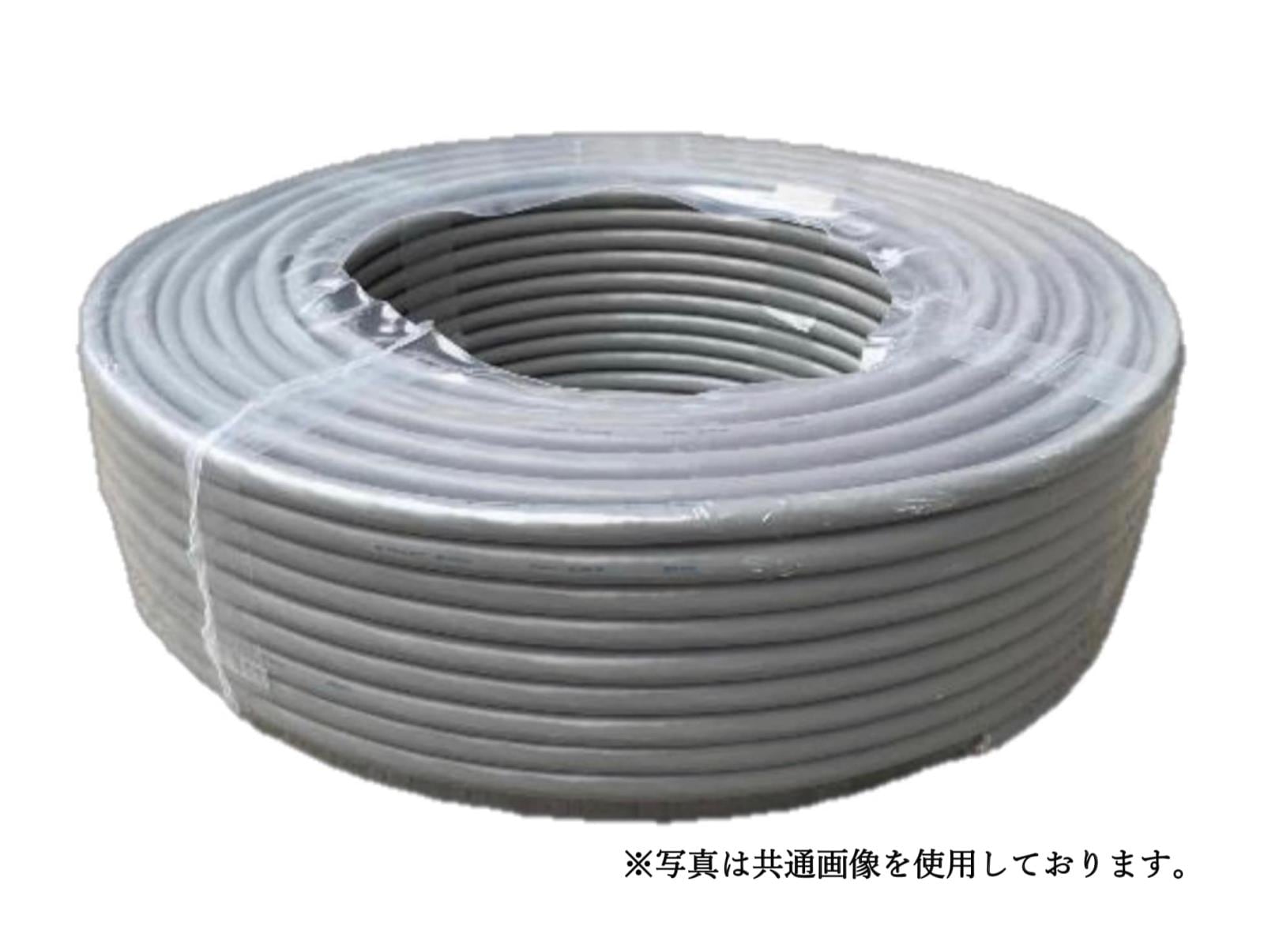 ちゅんはな　2/2 br>富士電線工業<br> VCTF 2.0sq×2心 100m巻 1巻 300V VCTF 2.0