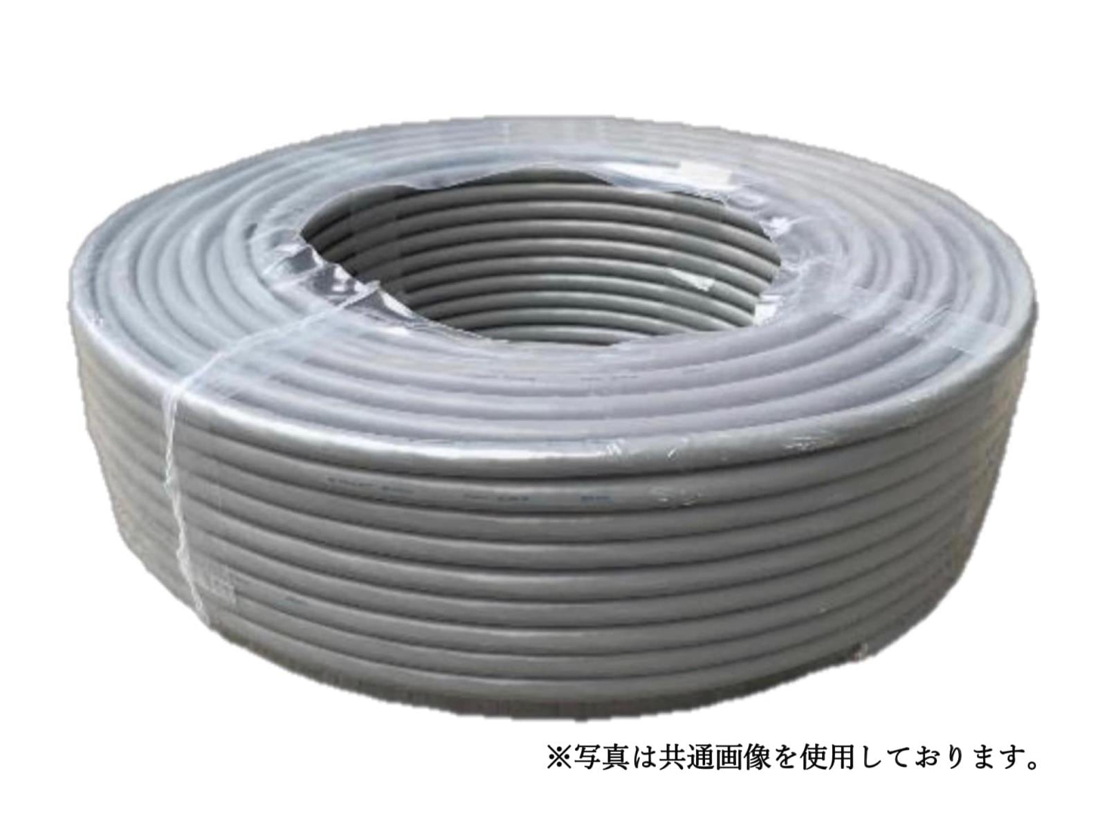 オープニング 住電日立ケーブル<br> CV 200sq×2心 80m 1巻 <br>600V 200sq 2心  <br>架橋ポリエチレン絶縁ビニルシース電力ケーブル